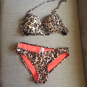 Cheetah Print Bikini